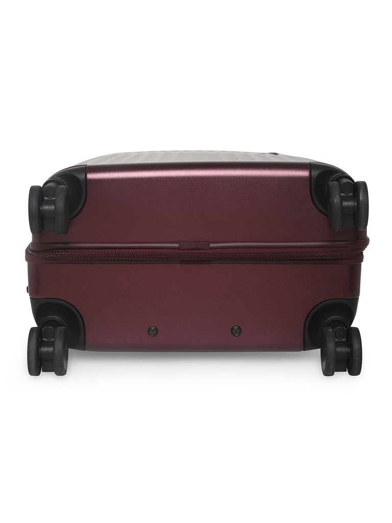 HEYS SMARTLUGGAGE Range Burgundy Color Hard  Luggage