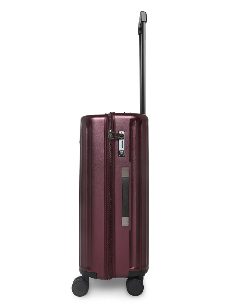 HEYS SMARTLUGGAGE Range Burgundy Color Hard  Luggage