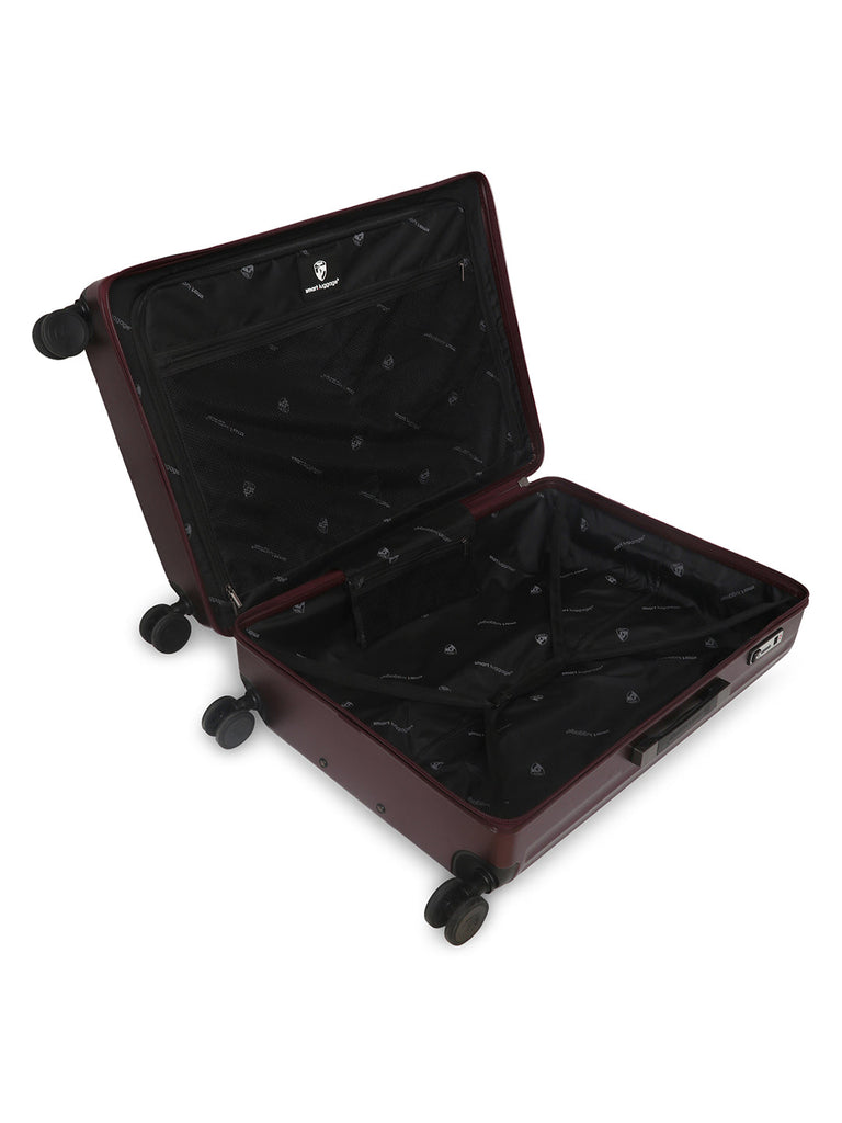 HEYS SMARTLUGGAGE Range Burgundy Color Hard Luggage