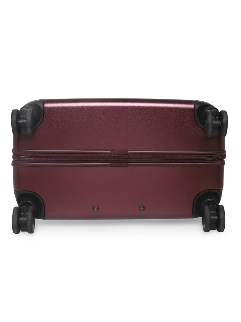 HEYS SMARTLUGGAGE Range Burgundy Color Hard Luggage