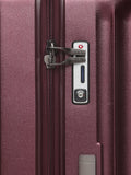 HEYS SMARTLUGGAGE Range Burgundy Color Hard Luggage