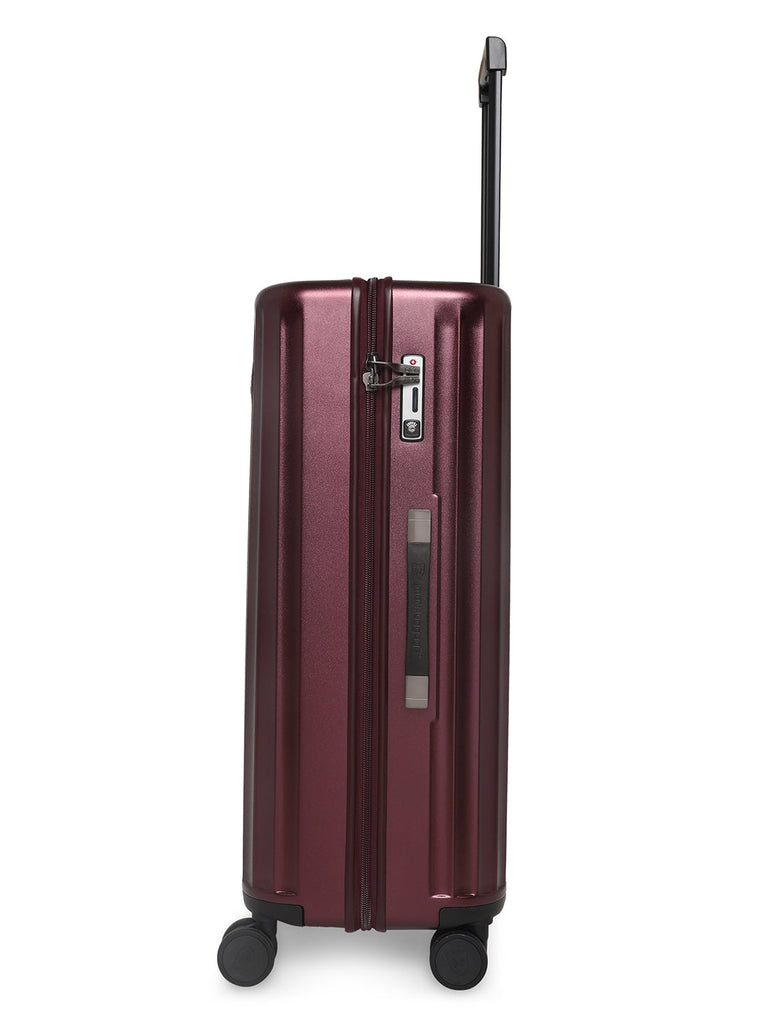 HEYS SMARTLUGGAGE Range Burgundy Color Hard Luggage