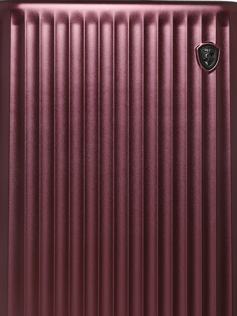 HEYS SMARTLUGGAGE Range Burgundy Color Hard Luggage