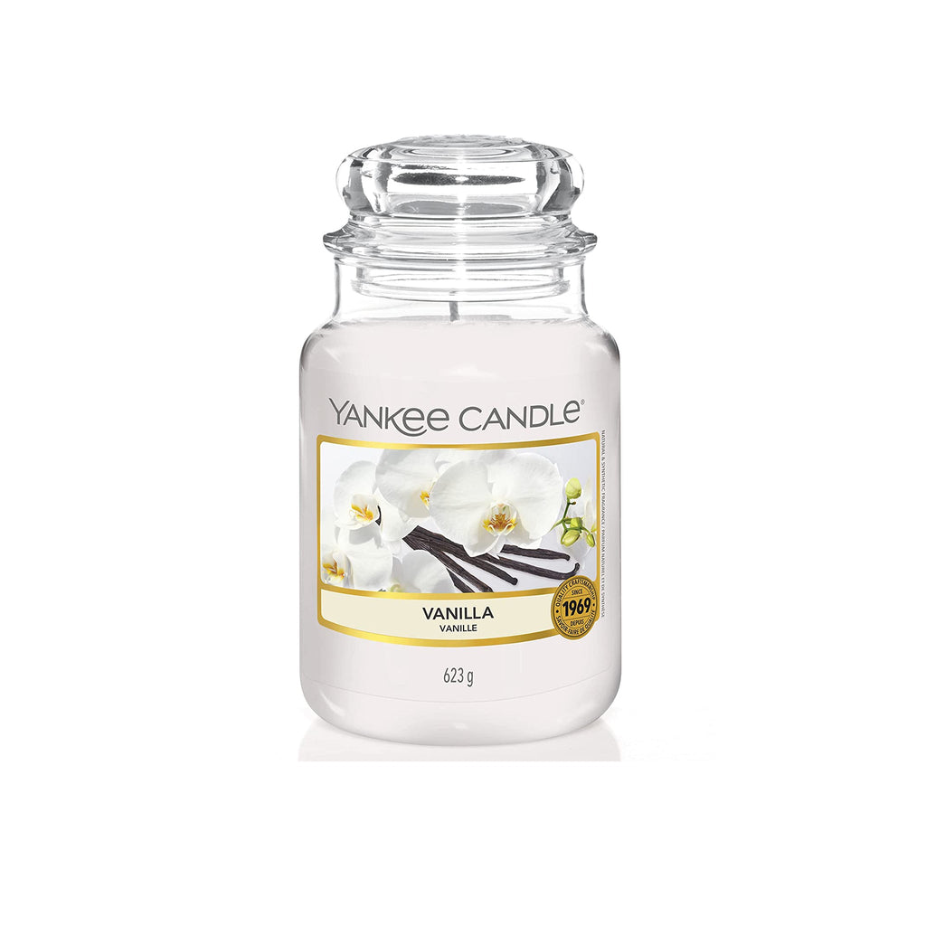 Yankee Candle Original Vanilla Large Jar Scented Candle