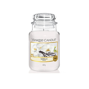 Yankee Candle Original Vanilla Large Jar Scented Candle