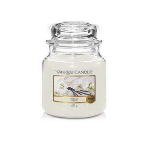 Yankee Candle Original Vanilla Medium Jar Scented Candle