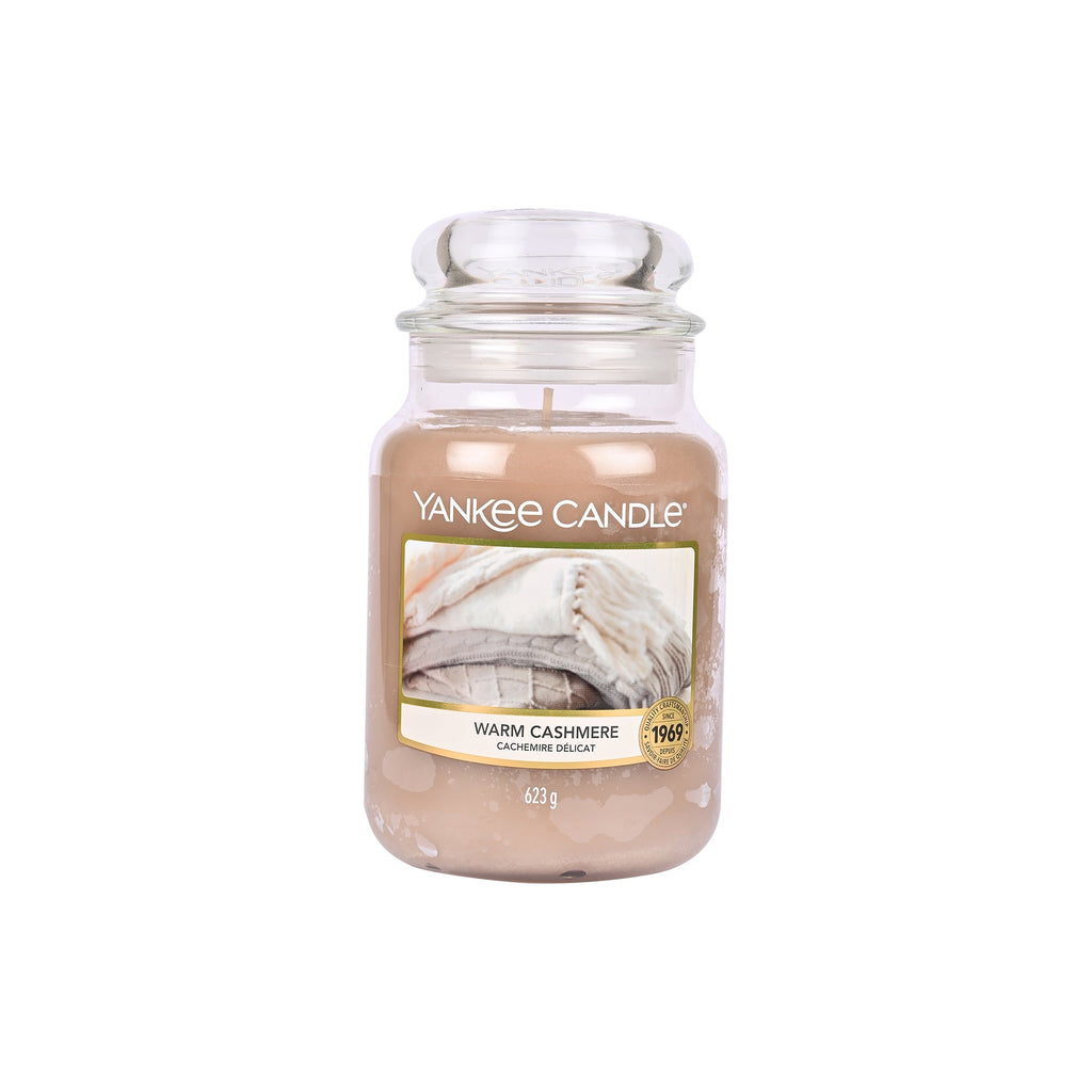 Yankee Candle Original Warm Cashmere Large Jar Scented Candle