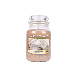 Yankee Candle Original Warm Cashmere Large Jar Scented Candle