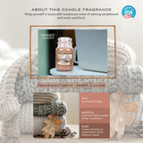 Yankee Candle Original Warm Cashmere Large Jar Scented Candle