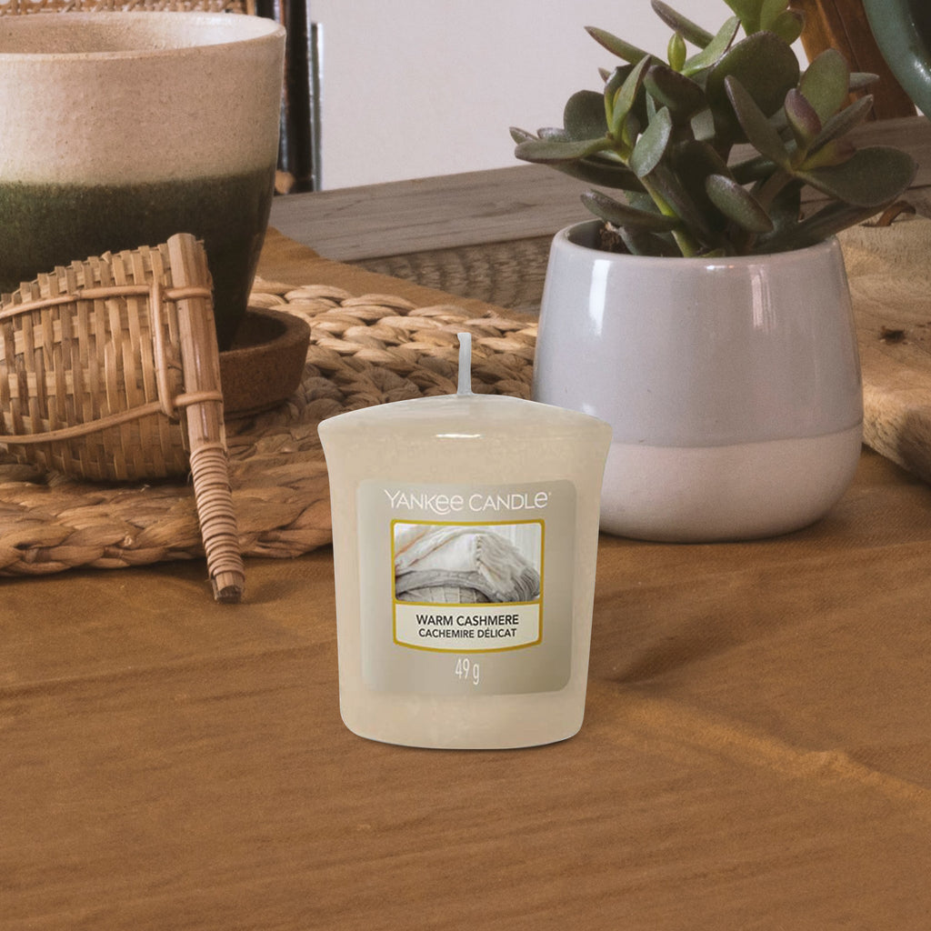 Yankee Candle Original Warm Cashmere Votive Scented Candle