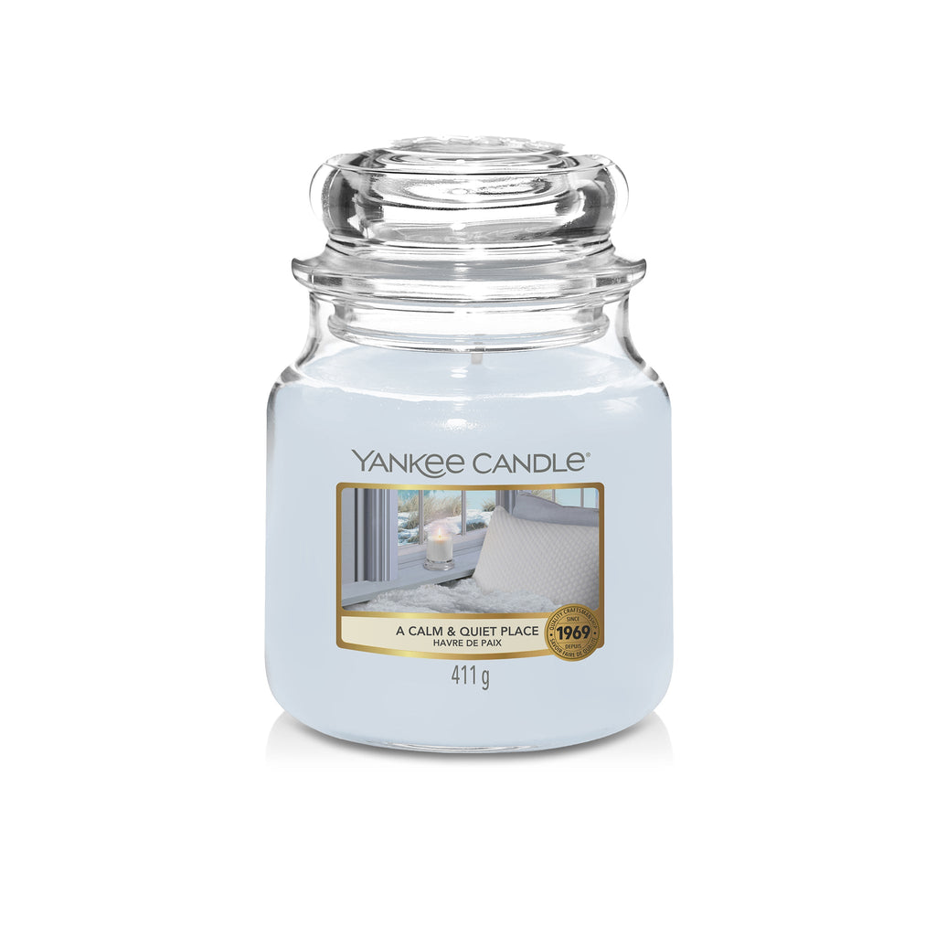 Yankee Candle Original Medium Jar Acalmand Quiet Place