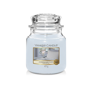 Yankee Candle Original Medium Jar Acalmand Quiet Place