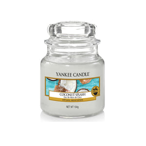 Yankee Candle Classic Small Jar Coconut Splash Scented Candles