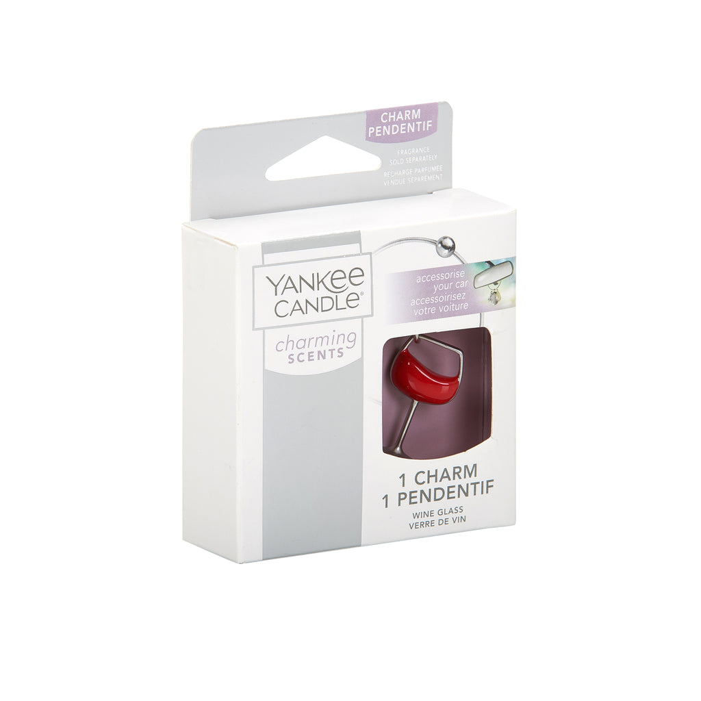 Yankee Candle Charming Scents Charms Wine Glass
