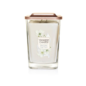 Yankee Candle Elevation Large Jar Sheer Linen