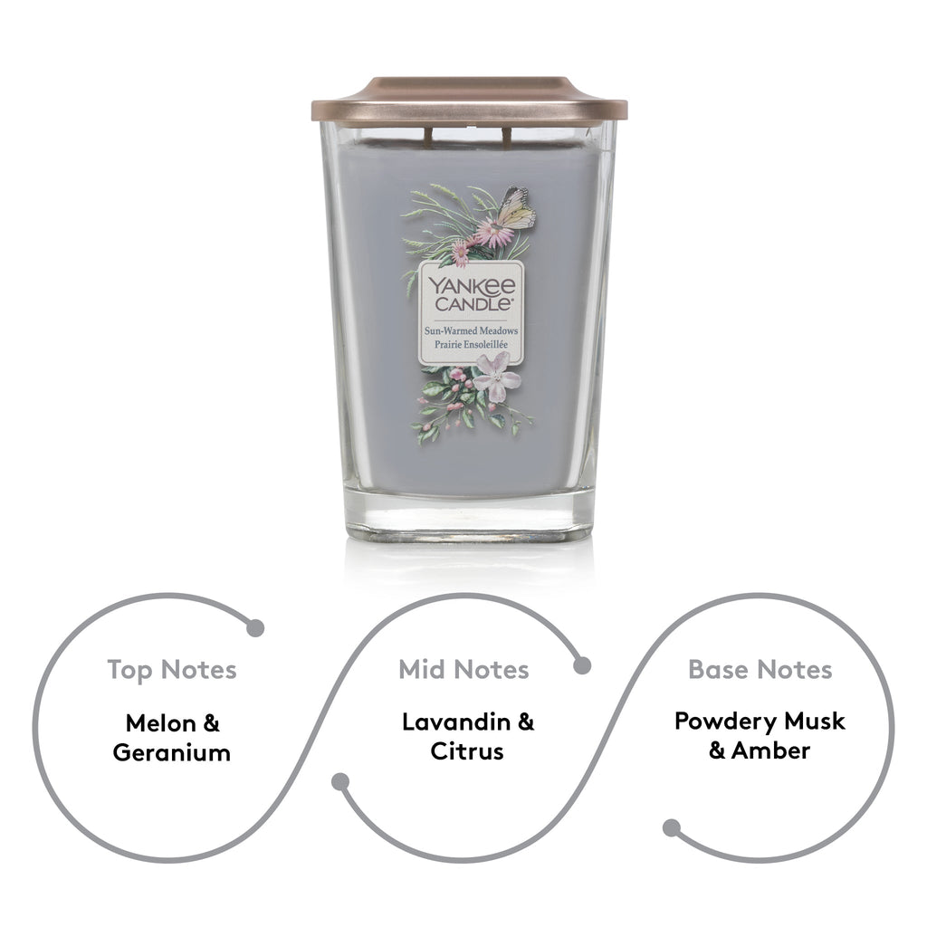 Yankee Candle Elevation Large Jar Sun-Warmed Meadows