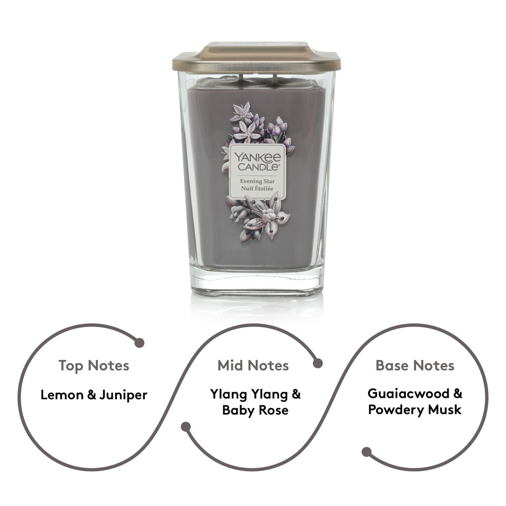 Yankee Candle Elevation Evening Star Large Jar Scented Candle
