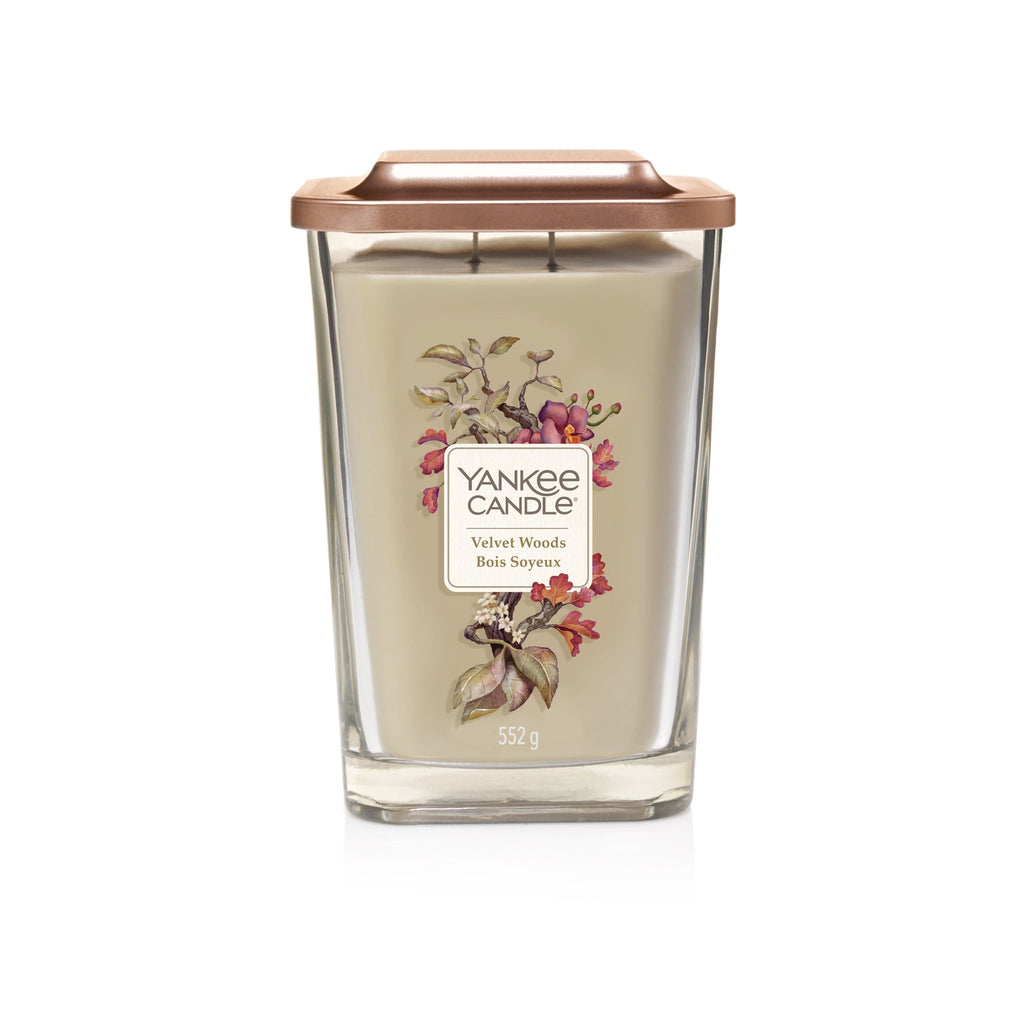 Yankee Candle Elevation Large Jar Scented Candle - Velvet Woods