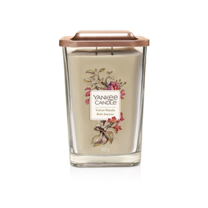 Yankee Candle Elevation Large Jar Scented Candle - Velvet Woods