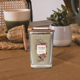 Yankee Candle Elevation Large Jar Scented Candle - Velvet Woods