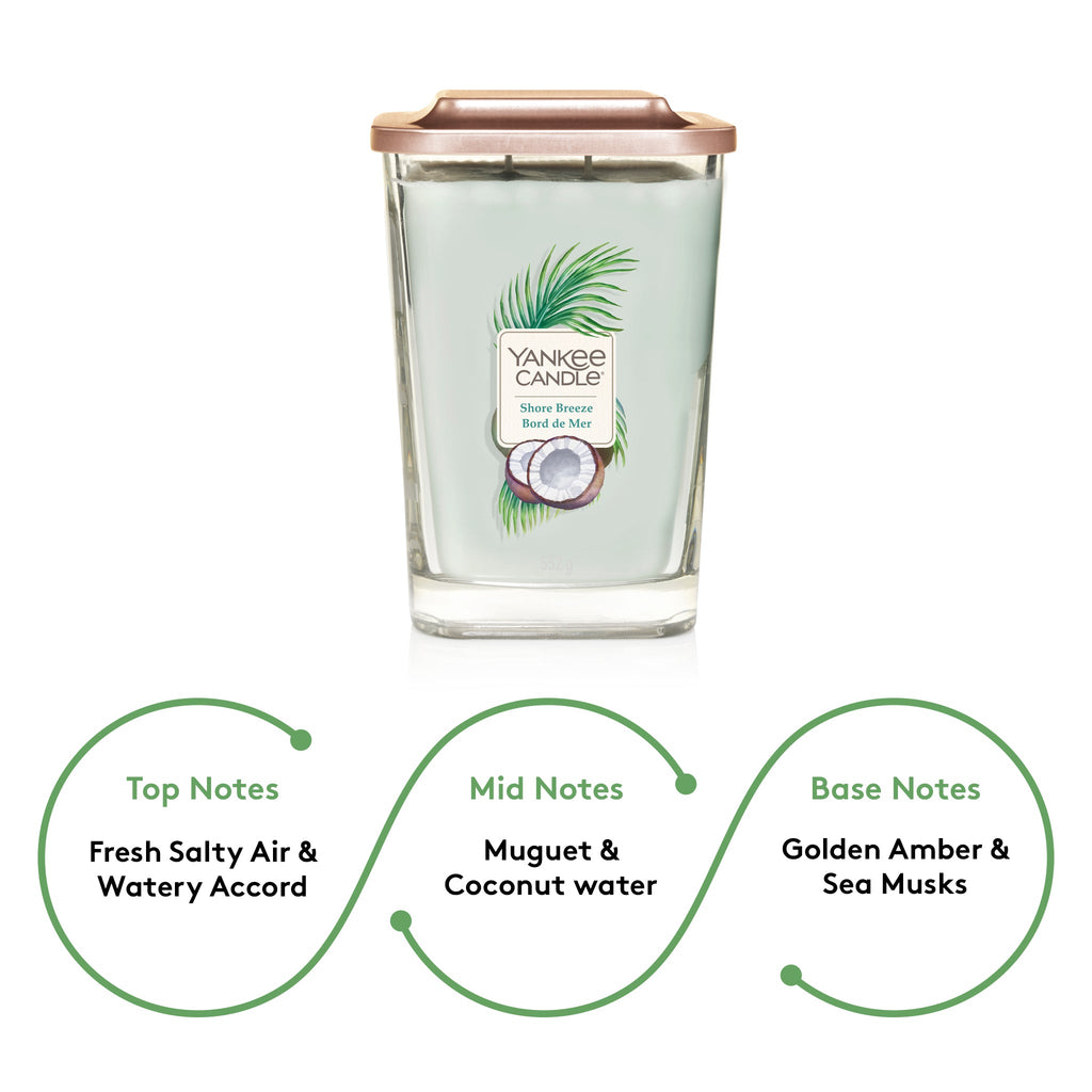 Yankee Candle Elevation Large Jar Shores Breez