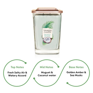 Yankee Candle Elevation Large Jar Shores Breez