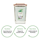 Yankee Candle Elevation Large Jar Shores Breez