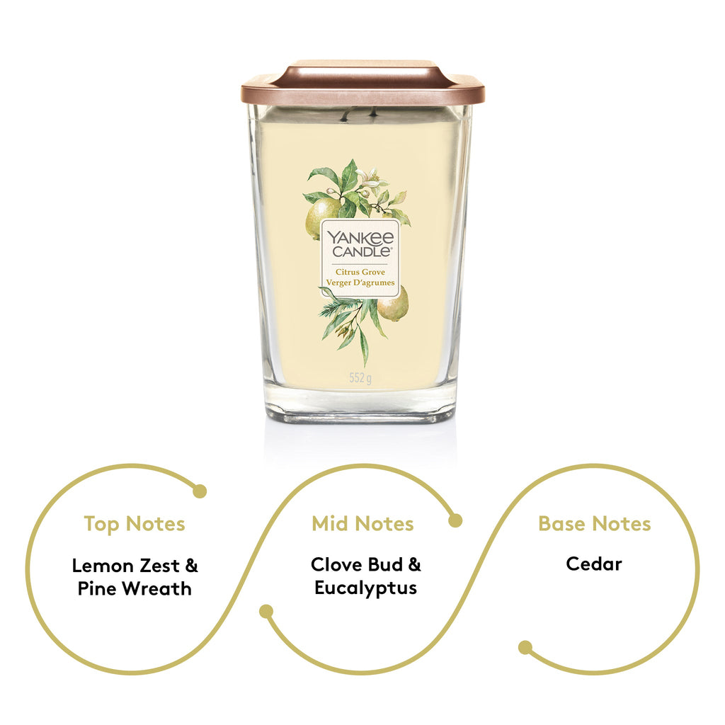 Yankee Candle Elevation Large Jar Citrus Grove