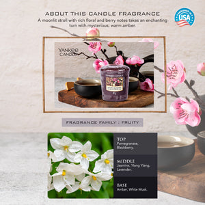 Yankee Candle Original Moonlit Blooms Votive Scented Candle