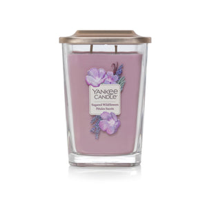 Yankee Candle Elevation Sugared Wild Large Jar Scented Candle