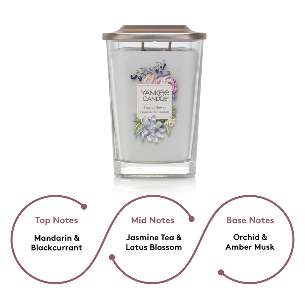 Yankee Candle Elevation Large Jar Passion Flower
