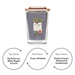 Yankee Candle Fig And Clove Elevation Large Jar Scented Candle