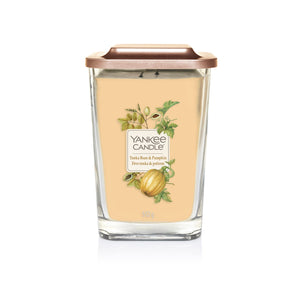 Yankee Candle Elevation Tonka Bean & Pumpkin Large Jar Scented Candle
