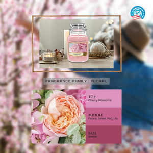 Yankee Candle Original Large Blush Bouquet