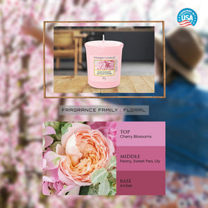 Yankee Candle Original Votive Blush Bouquet