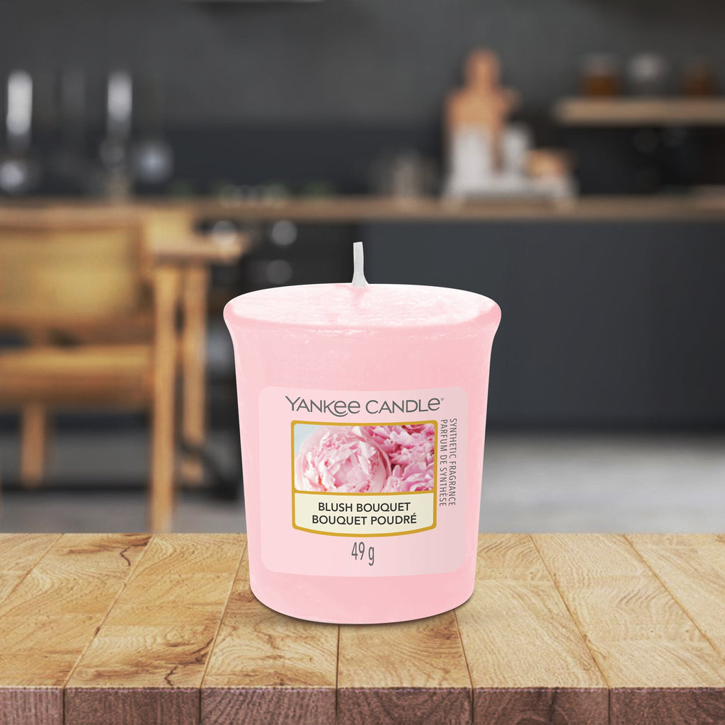 Yankee Candle Original Votive Blush Bouquet