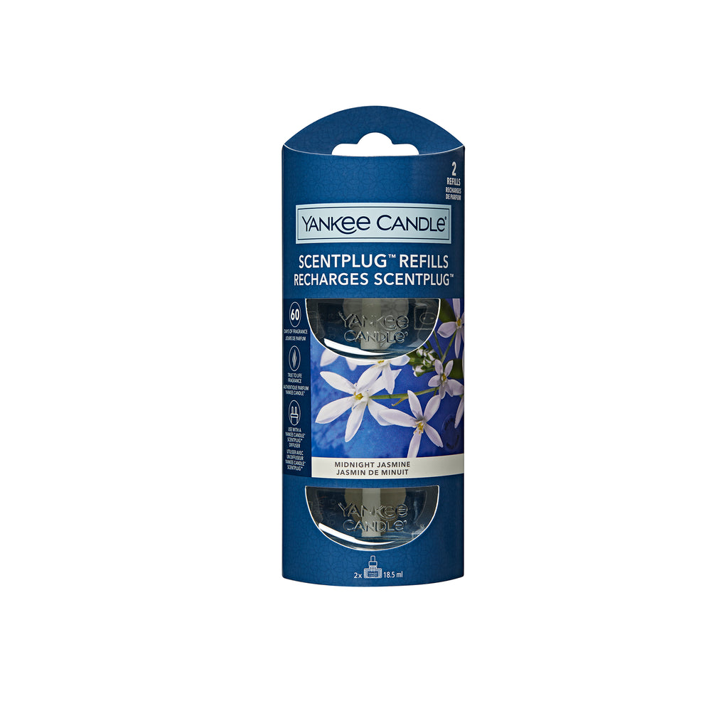 Yankee Candle Scent Plug Refill Midnight Jasmine