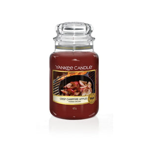 Yankee Candle Original Crisp Campfire Apples Large Jar Scented Candle