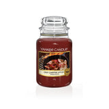 Yankee Candle Original Crisp Campfire Apples Large Jar Scented Candle