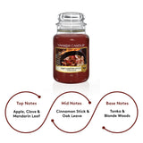 Yankee Candle Original Crisp Campfire Apples Large Jar Scented Candle
