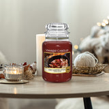 Yankee Candle Original Crisp Campfire Apples Large Jar Scented Candle