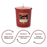 Yankee Candle Original Crisp Campfire Apples Votive Scented Candle