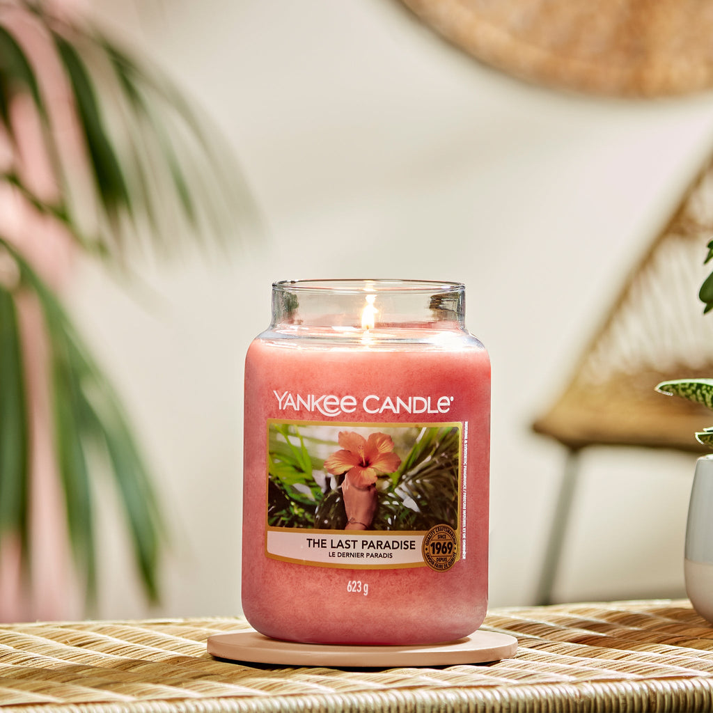 Yankee Candle Original The Last Paradise Large Jar Scented Candle