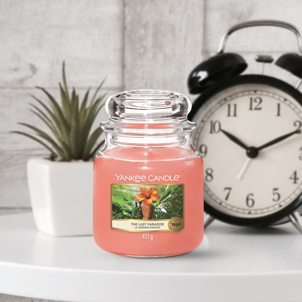 Yankee Candle Original The Last Paradise Medium Jar Scented Candle