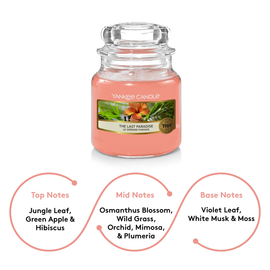 Yankee Candle Original The Last Paradise Small Jar Scented Candle