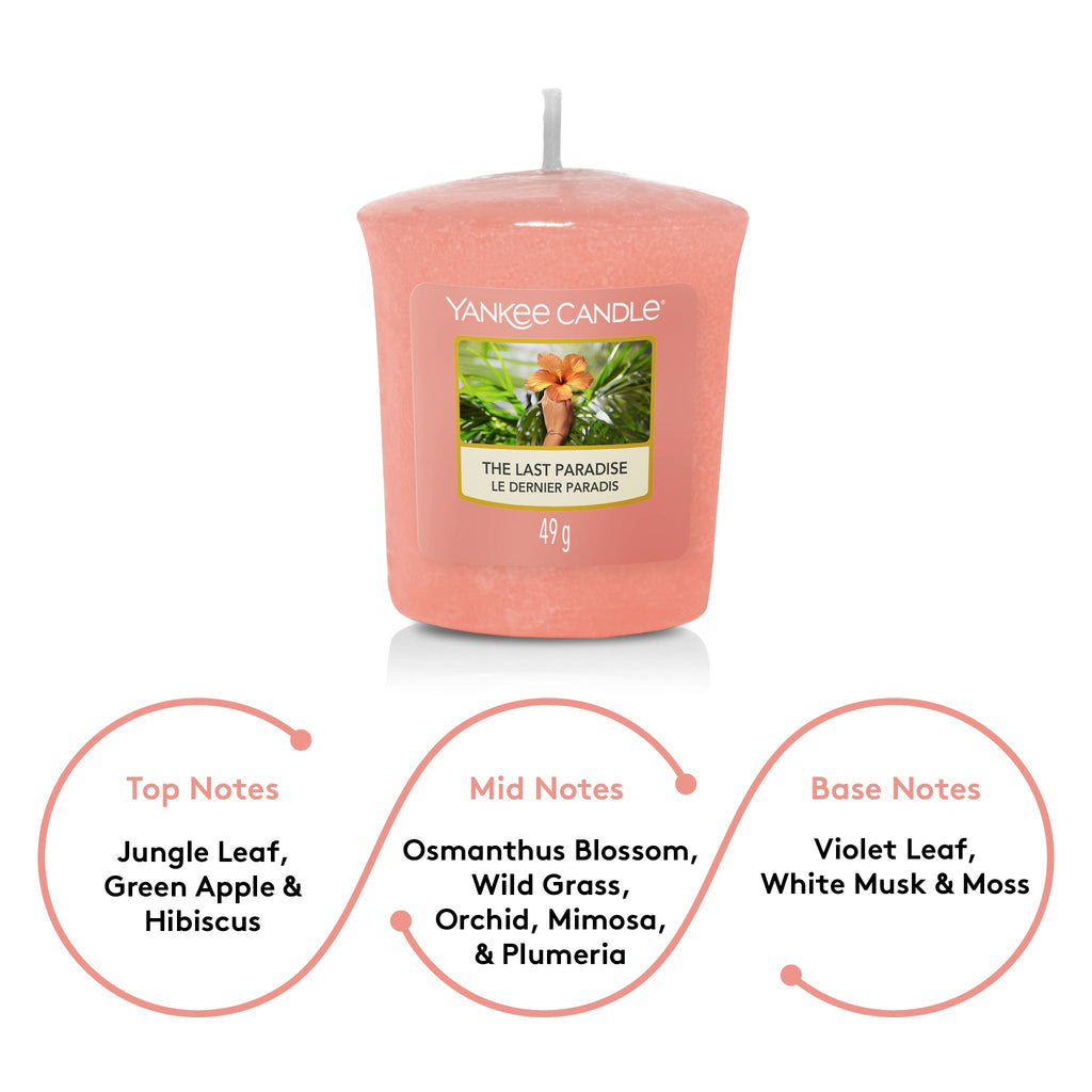 Yankee Candle Original The Last Paradise Votive Scented Candle