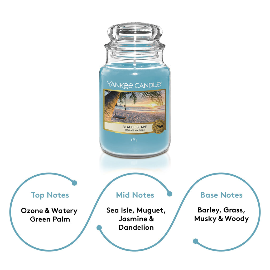 Yankee Candle Original Large Jar Beach Escape