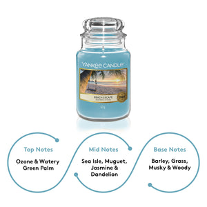 Yankee Candle Original Large Jar Beach Escape