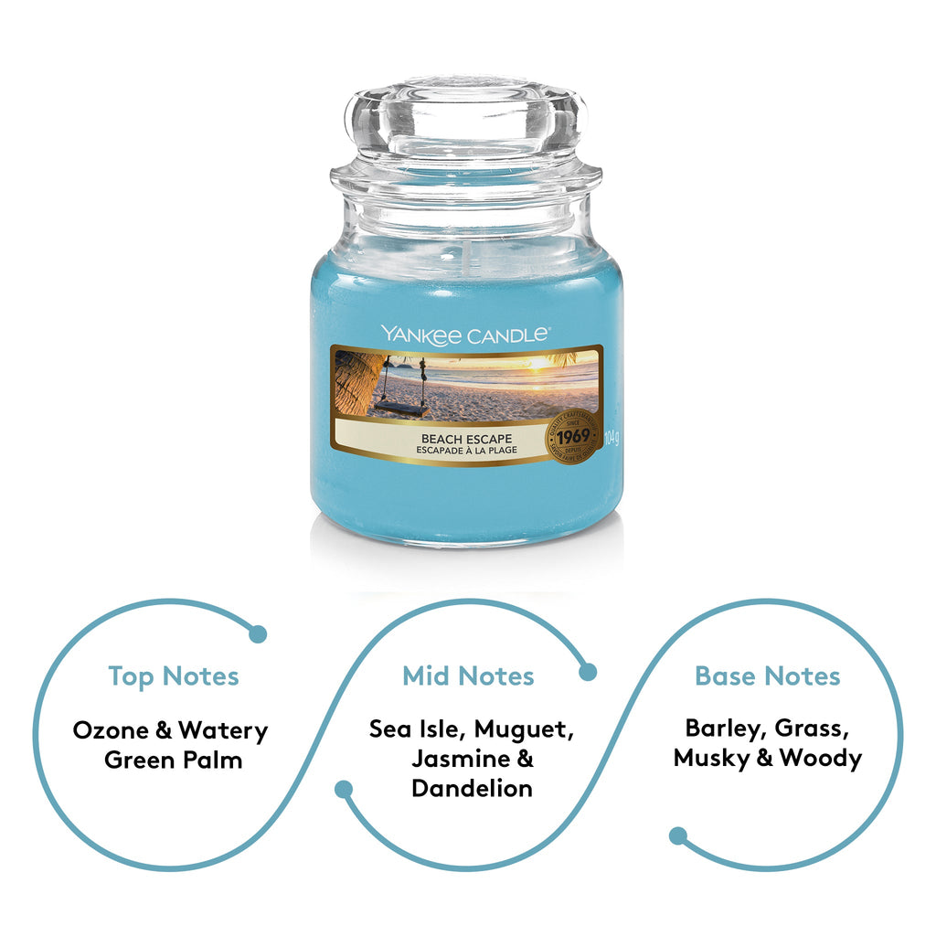 Yankee Candle Original Small Jar Beach Escape