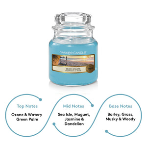 Yankee Candle Original Small Jar Beach Escape